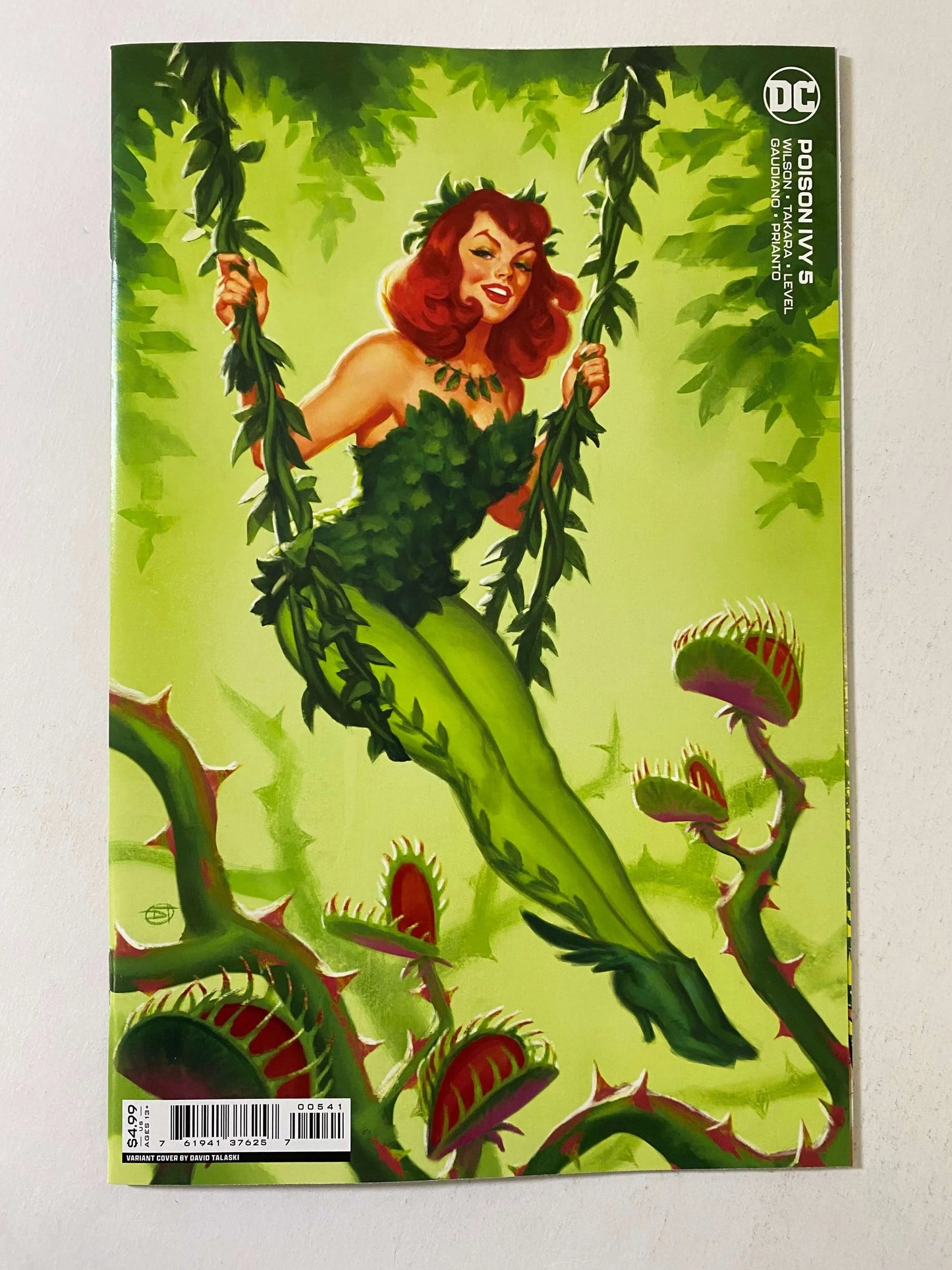 POISON IVY #5 NM David Talaski Variant