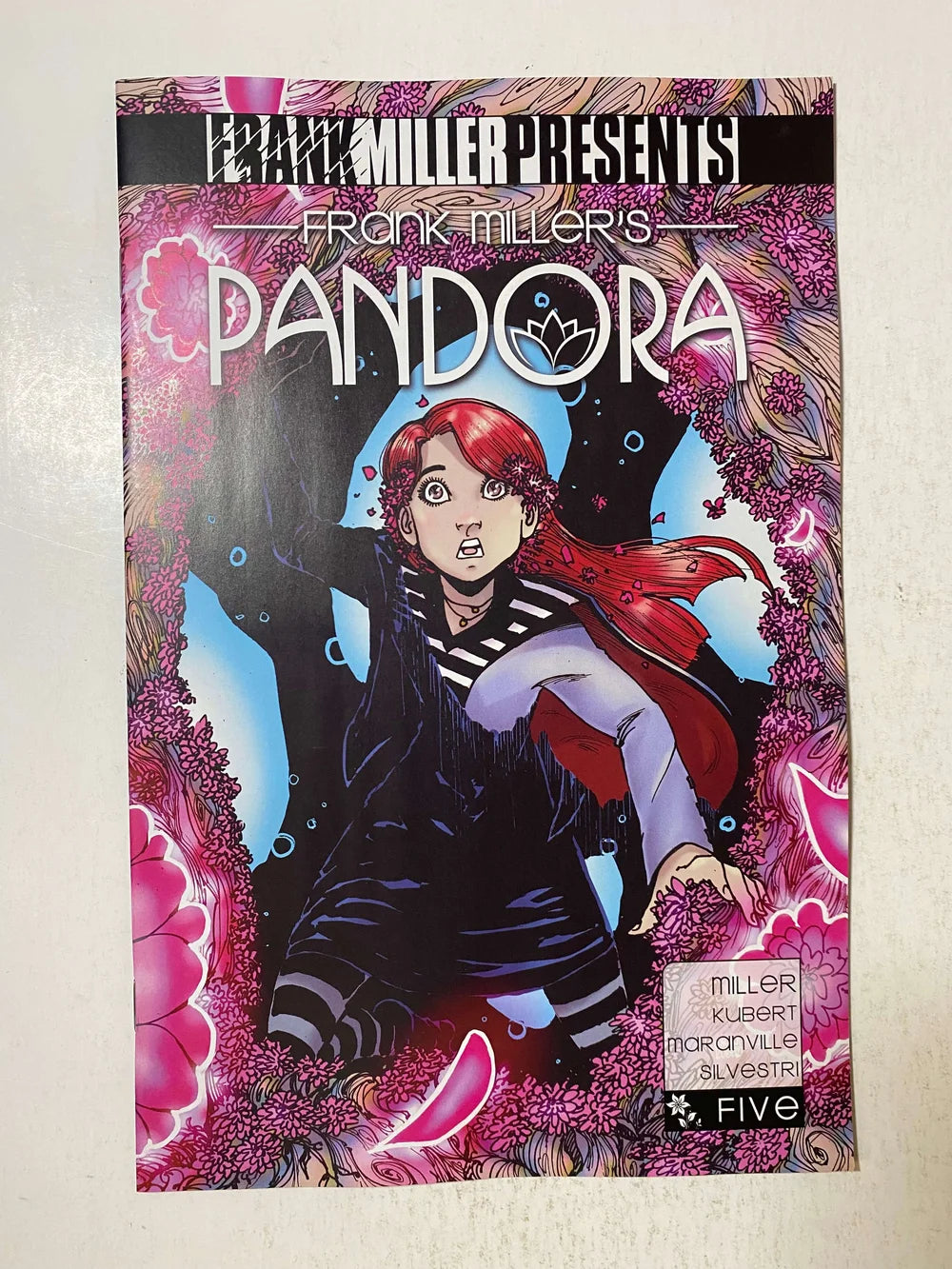 FRANK MILLER PRESENTS PANDORA #5 NM
