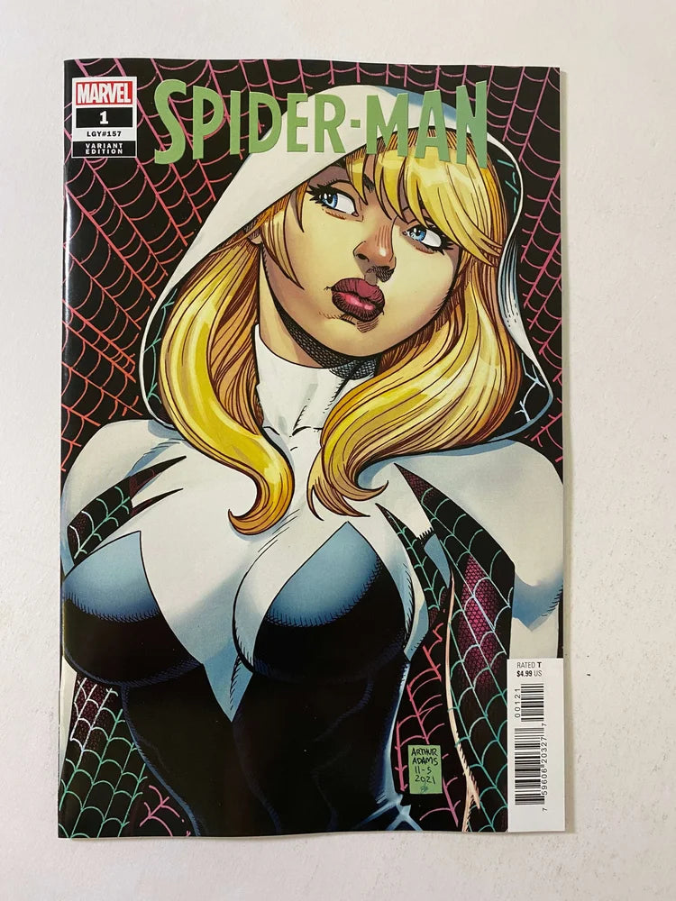 SPIDER-MAN #1 Vol 4 NM Arthur Adams Spider-Gwen Variant