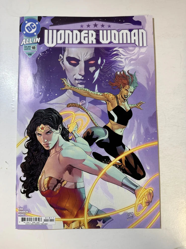 WONDER WOMAN #18 Vol 6 NM