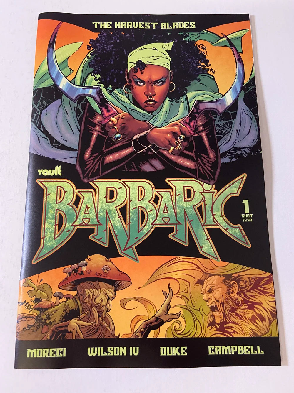 BARBARIC The Harvest Blades #1 NM