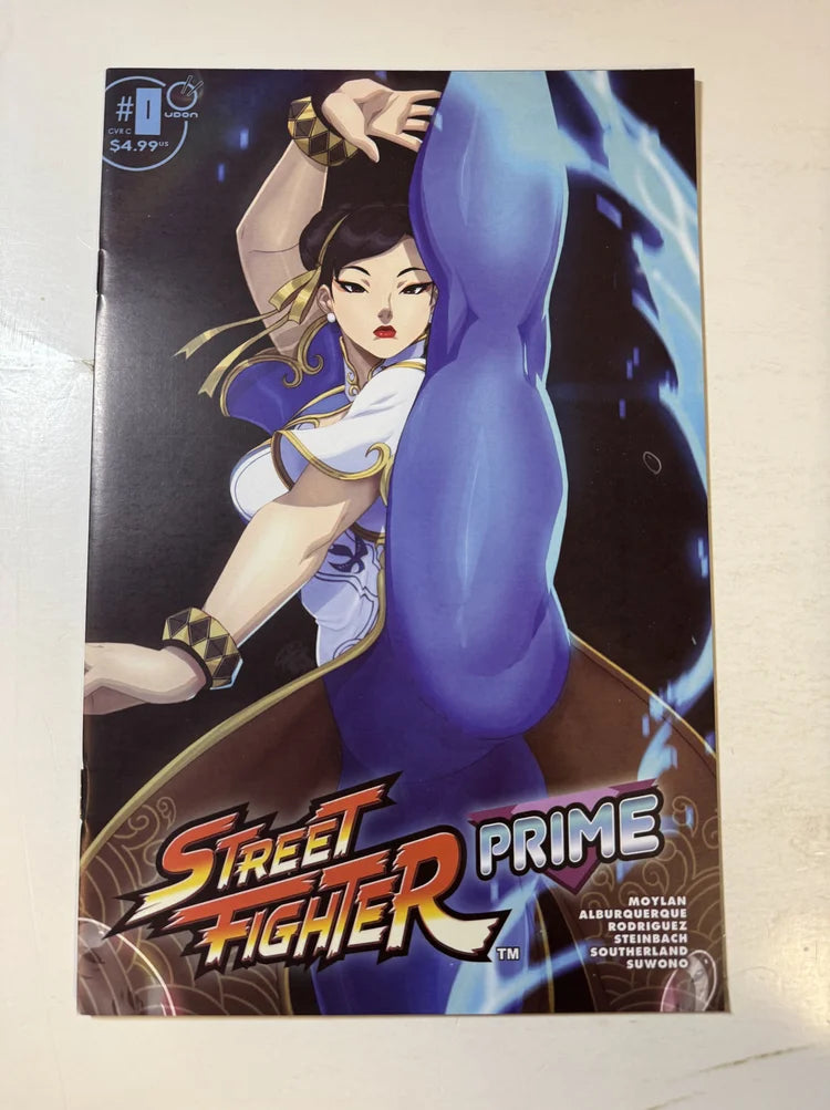 STREET FIGHTER PRIME #0 NM C Variant