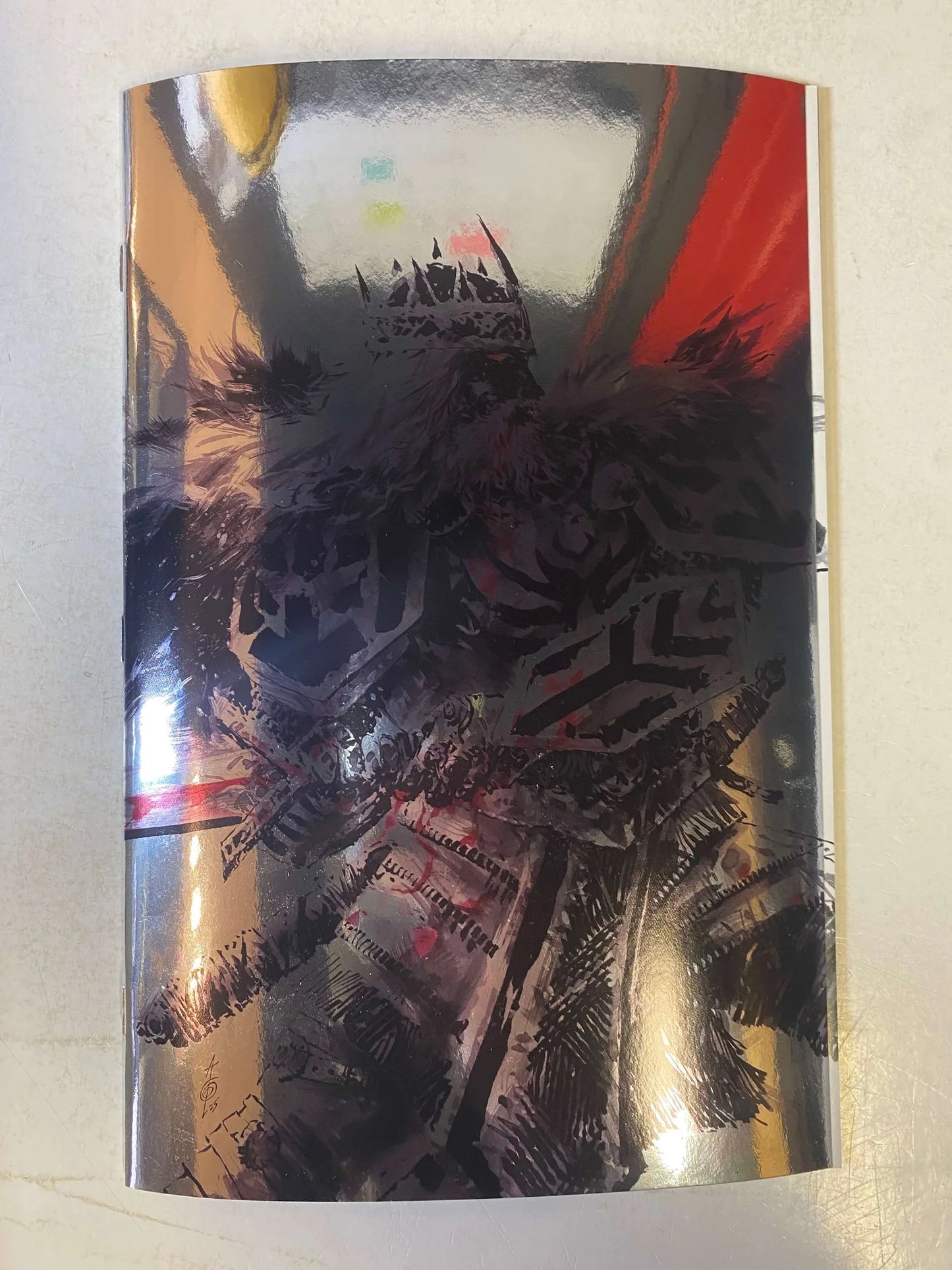 DARK SOULS: The Willow King #1 NM Alan Quah Foil Variant