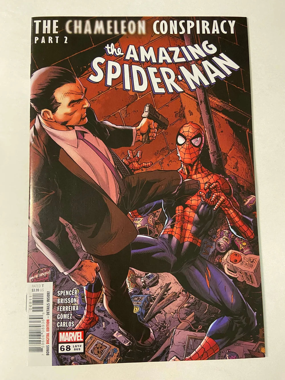 AMAZING SPIDER-MAN #68 Vol 5 NM