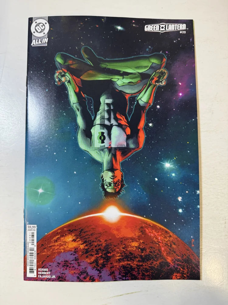 GREEN LANTERN #30 Vol 9 NM