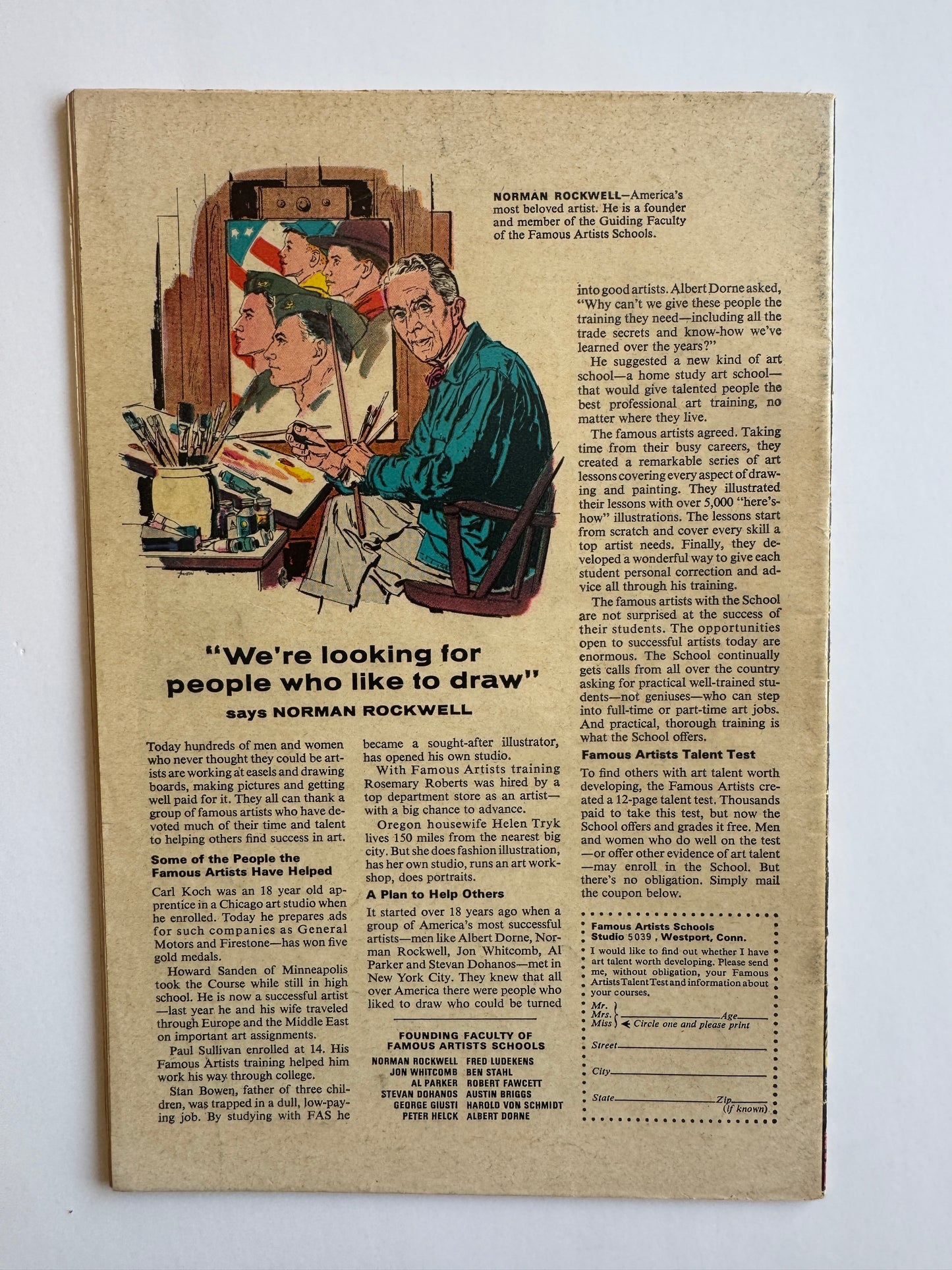 TALES OF SUSPENSE #81 FN