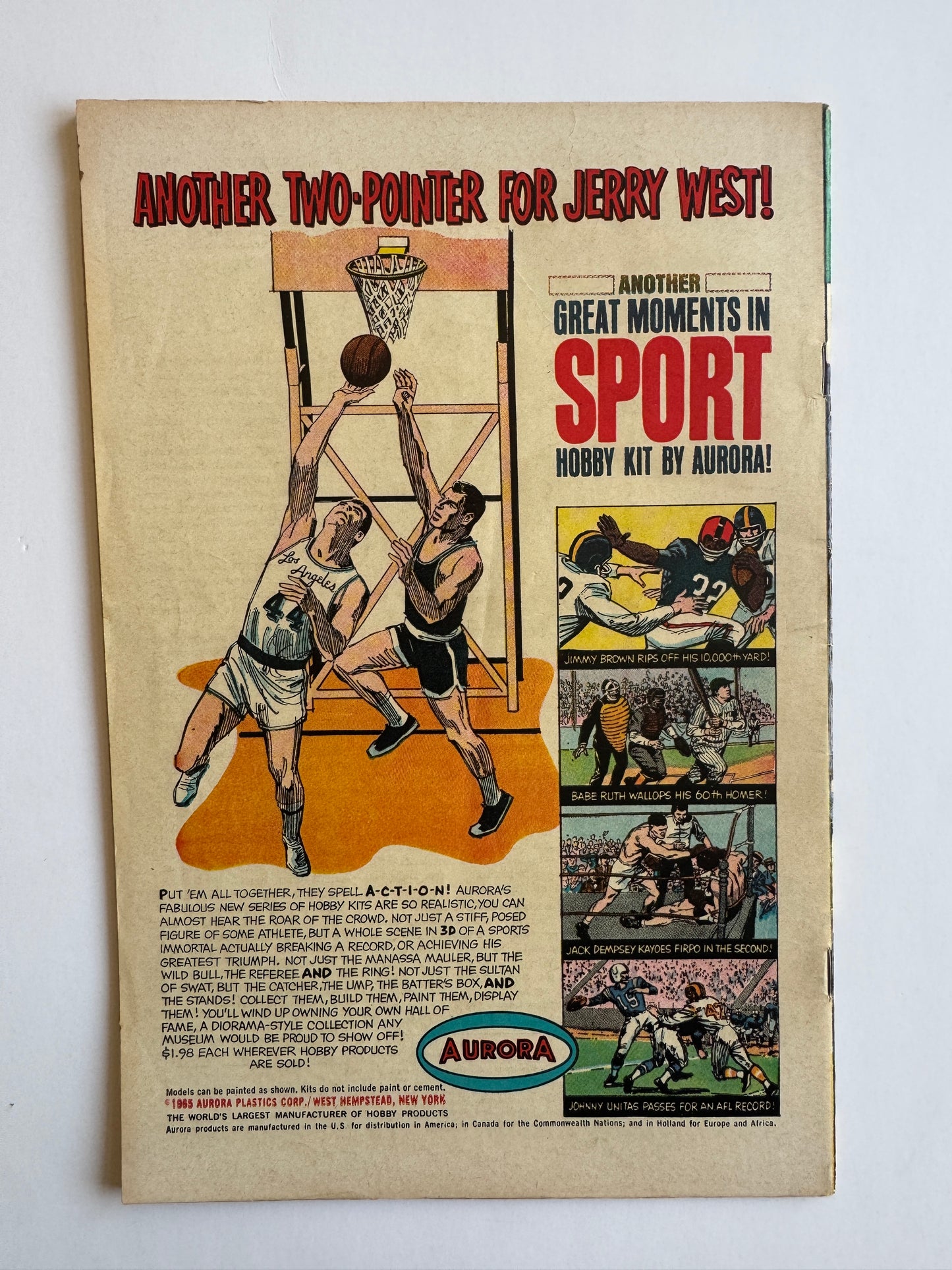 TALES OF SUSPENSE #78 FN-