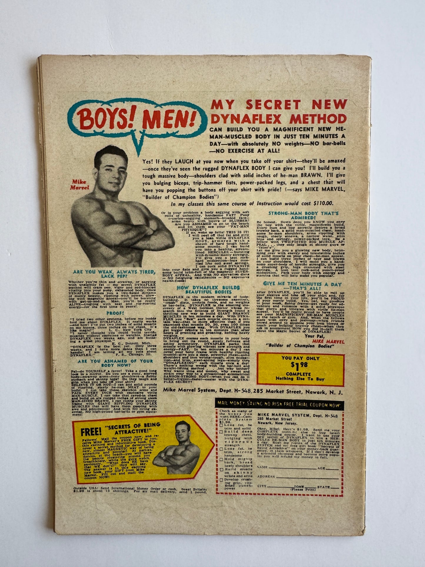TALES OF SUSPENSE #75 VG+ 1ST APPEARANCE