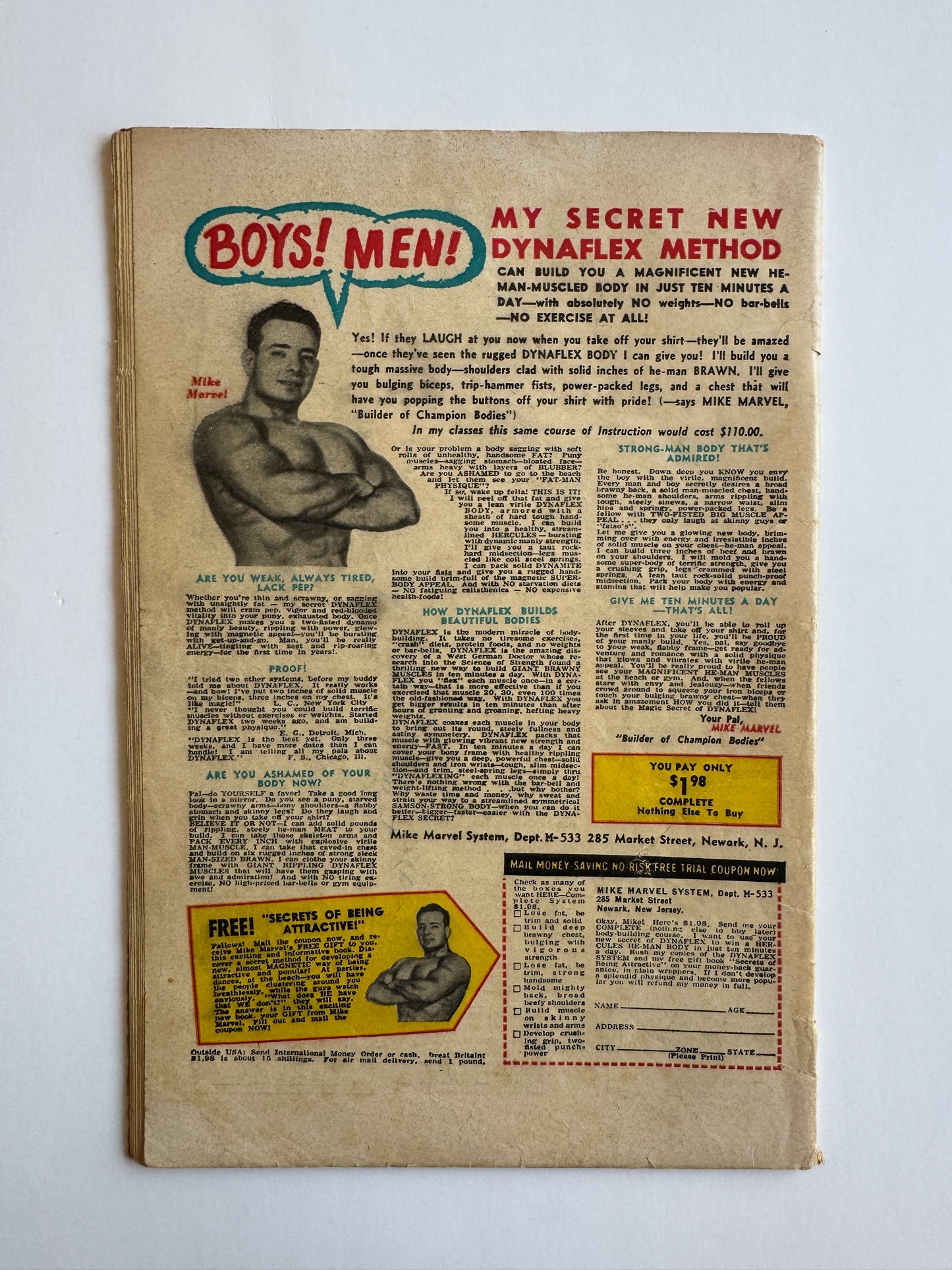 TALES OF SUSPENSE #74 GD