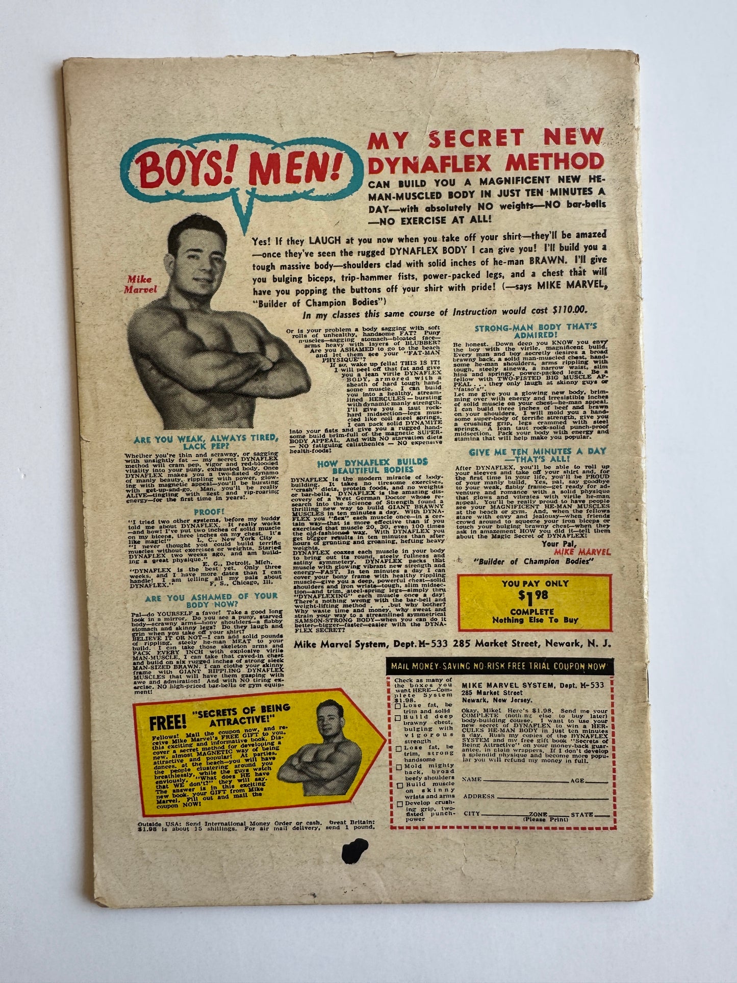 TALES OF SUSPENSE #73 VG