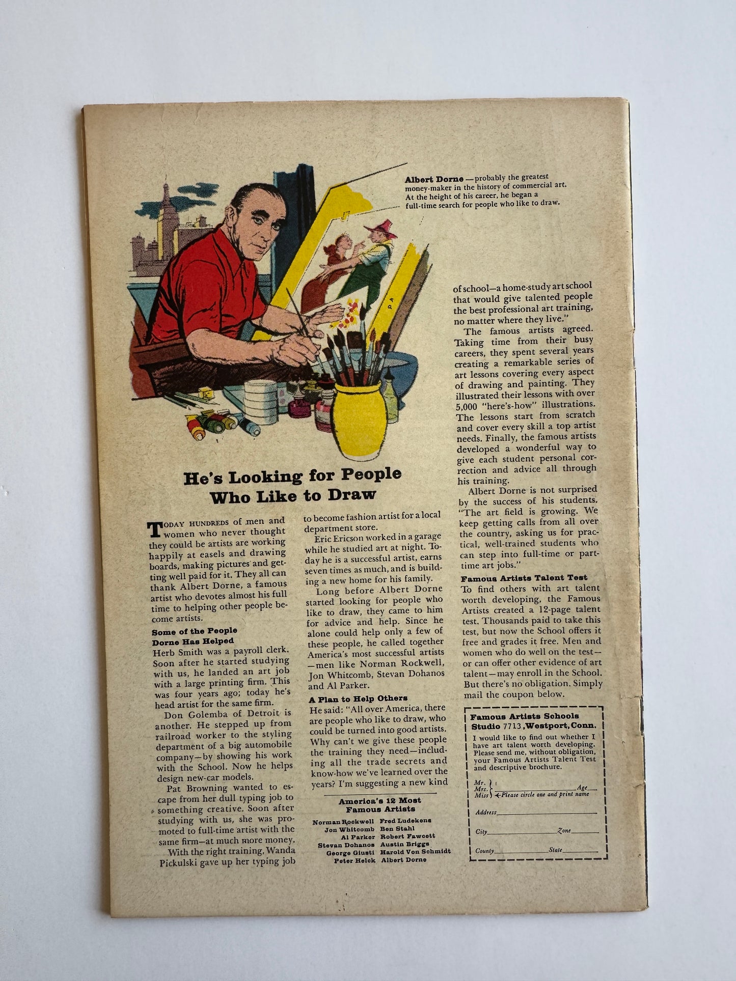 TALES OF SUSPENSE #72 FN+