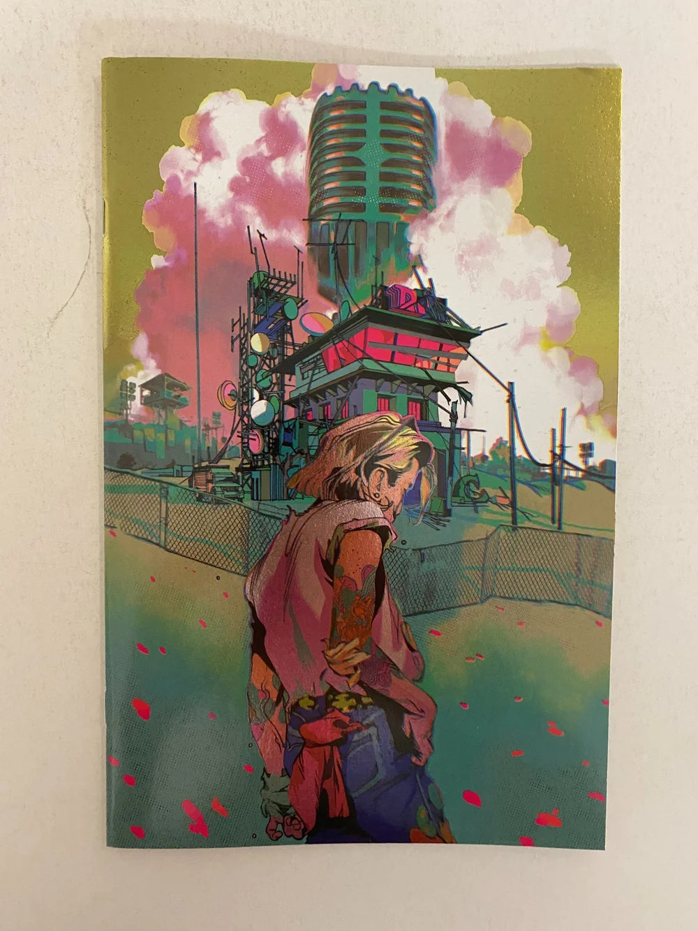 RADIO APOCALYPSE #1 NM LCSD Virgin Foil Variant