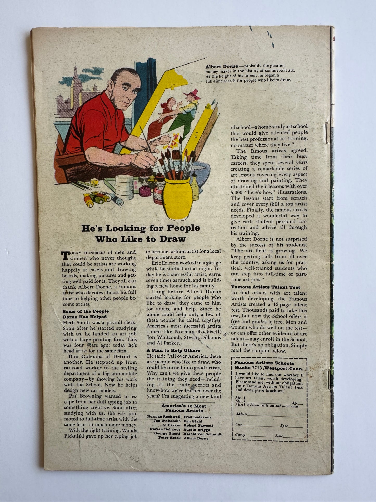 TALES OF SUSPENSE #71 VG+