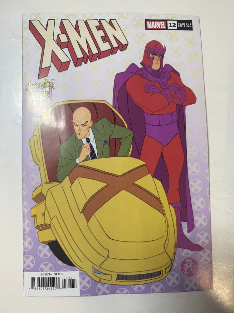 X-MEN #12 Vol 6 NM Mark Brooks Animated Style Variant