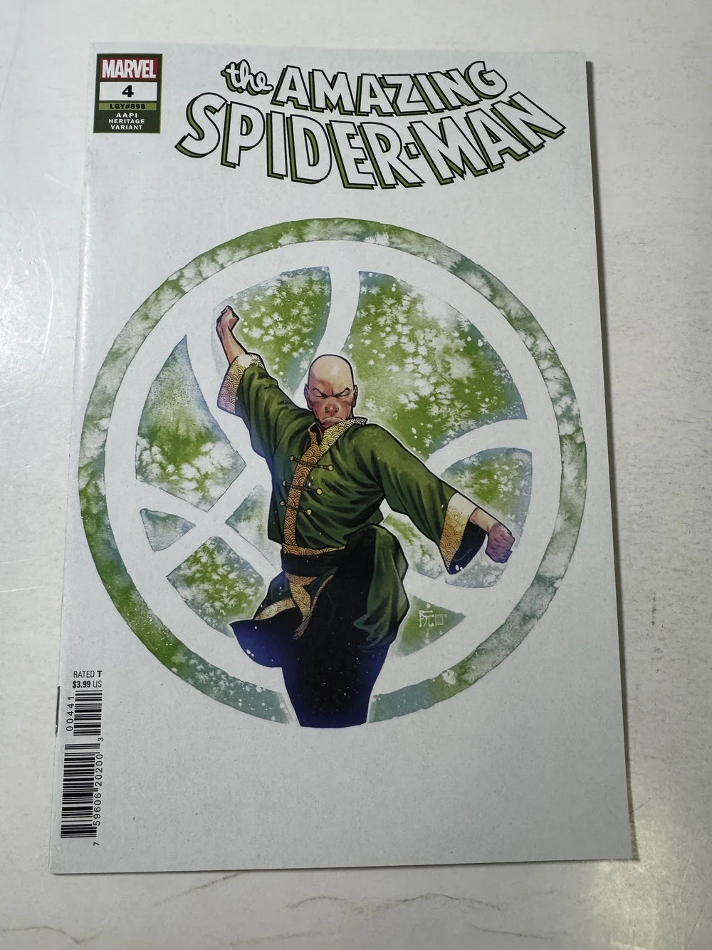 AMAZING SPIDER-MAN #4 Vol 6 NM Dike Ruan Variant
