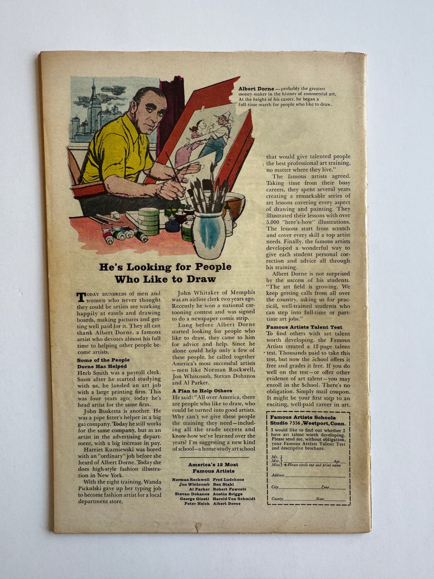 TALES OF SUSPENSE #66 VG+