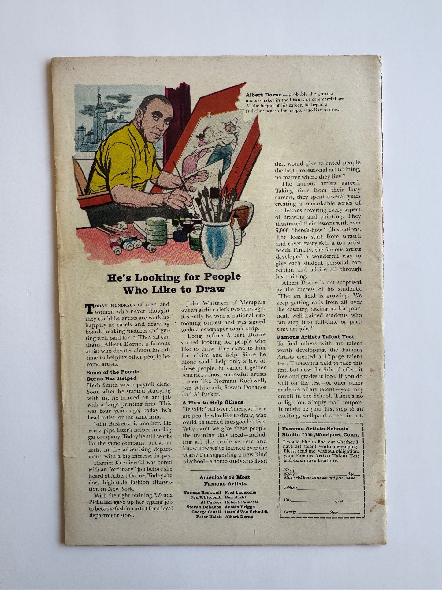 TALES OF SUSPENSE #65 VG+ 1ST APPEARANCE