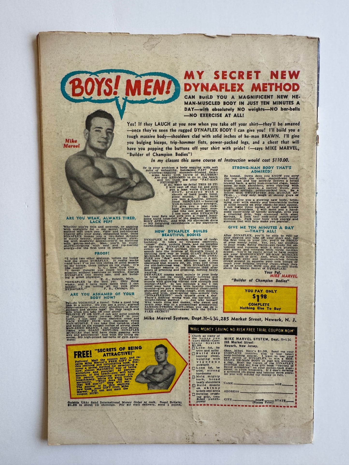 TALES OF SUSPENSE #64 VG+
