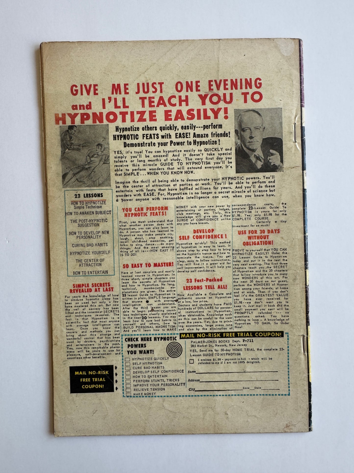 TALES OF SUSPENSE #62 VG+