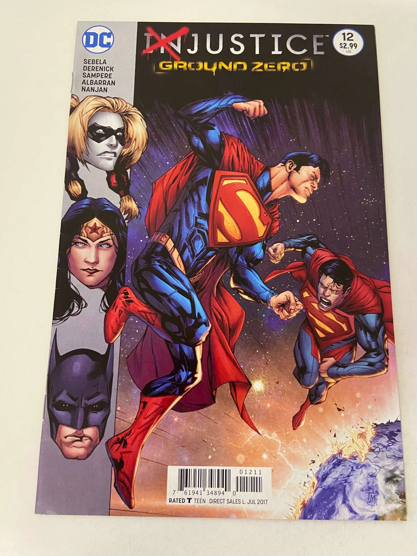INJUSTICE Ground Zero #1-12 VF/NM Set