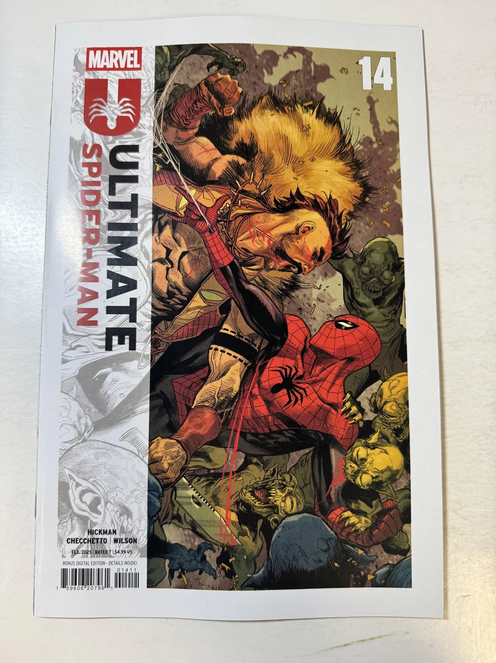 ULTIMATE SPIDER-MAN #14 Vol 4 NM