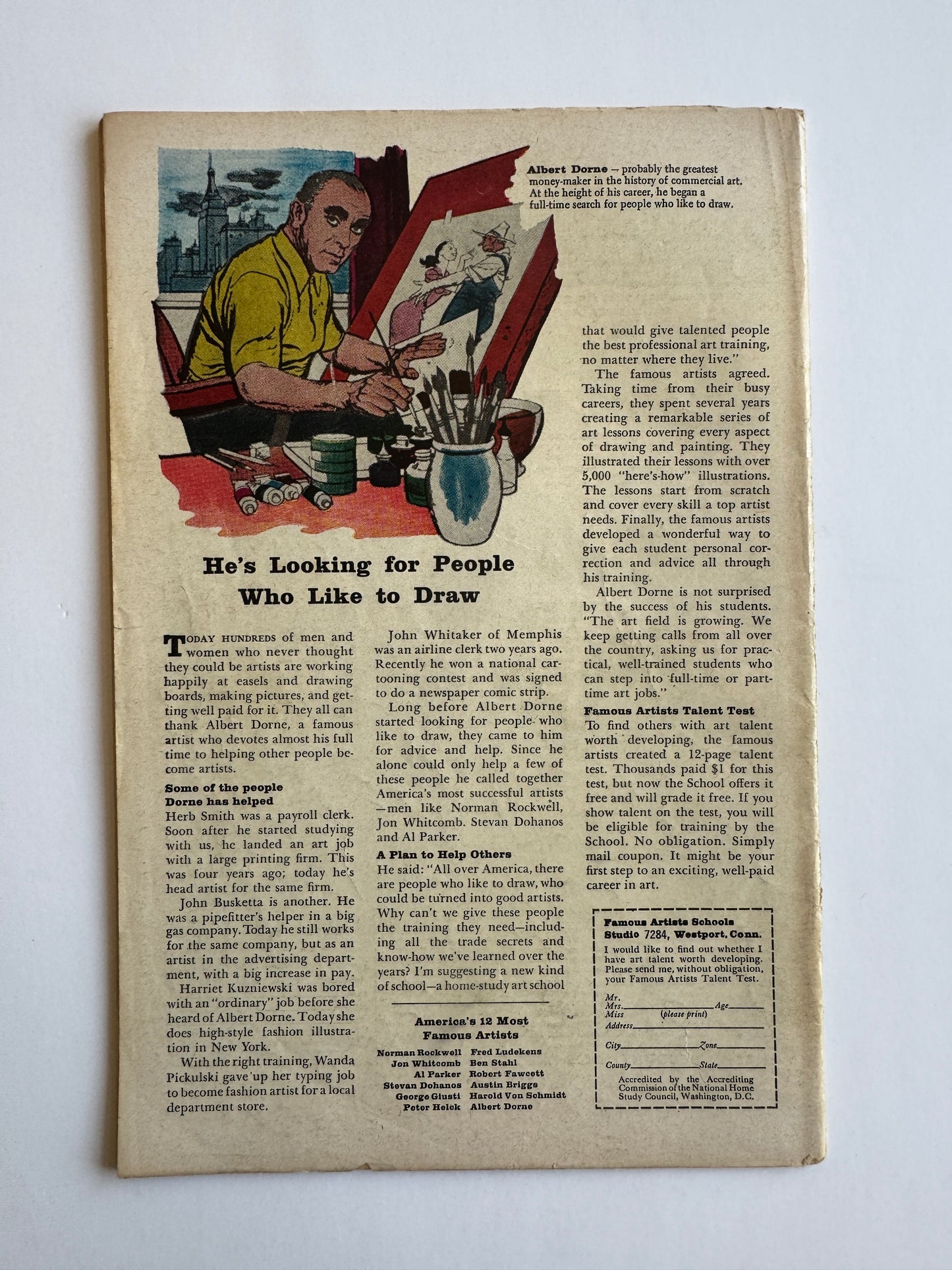 TALES OF SUSPENSE #55 VG+