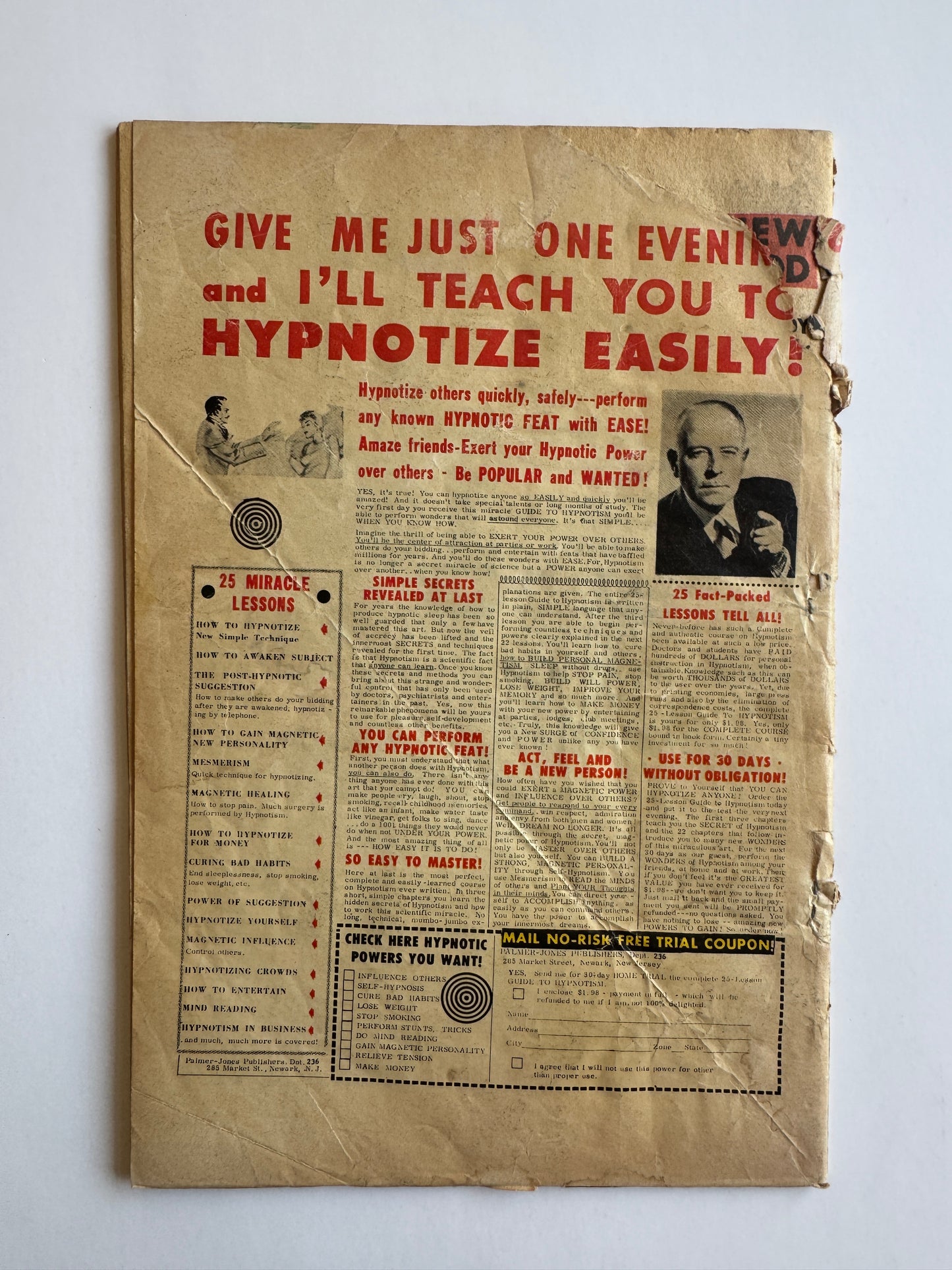 TALES OF SUSPENSE #49 FR-