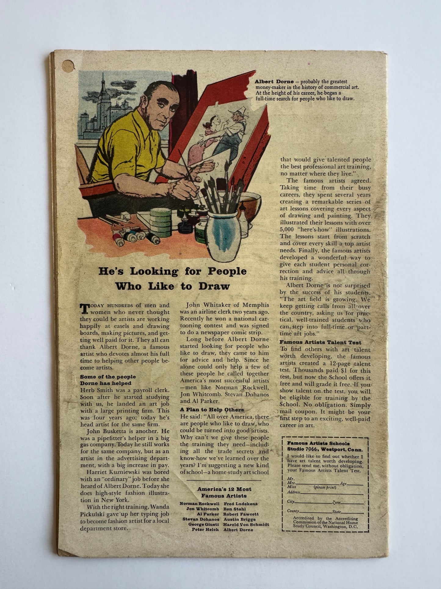 TALES OF SUSPENSE #47 GD/VG 1ST APPEARANCE