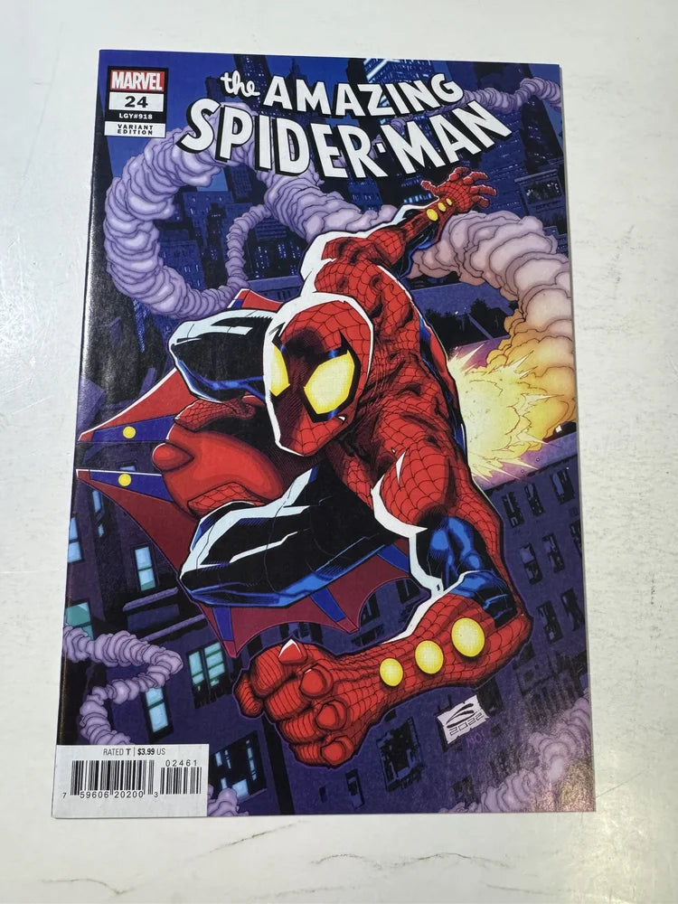 AMAZING SPIDER-MAN #24 Vol 6 NM Sandoval Variant