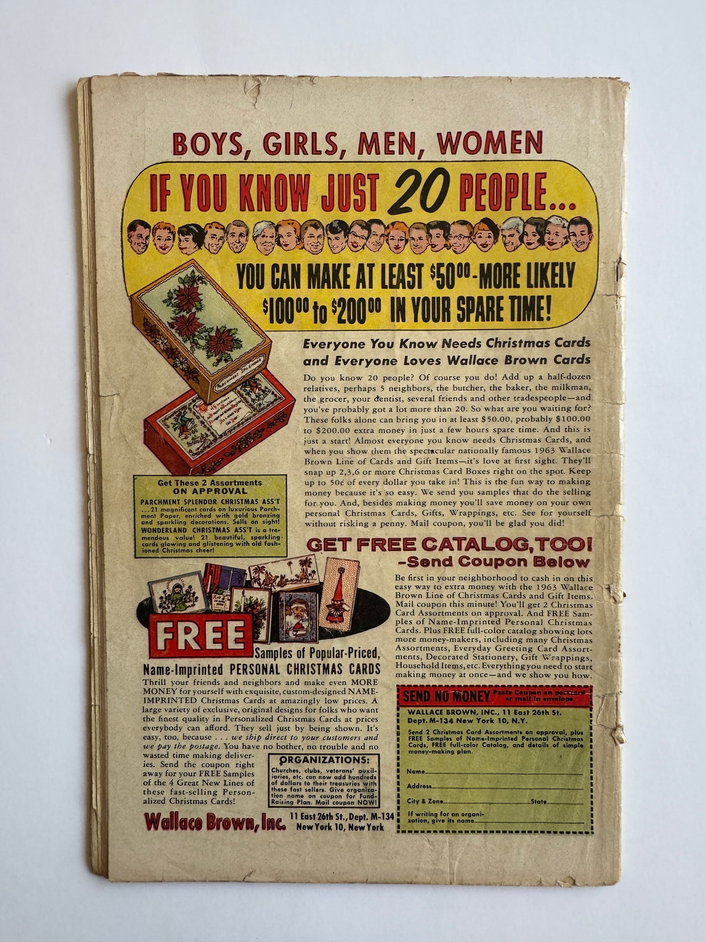 TALES OF SUSPENSE #46 GD 1ST APPEARANCE