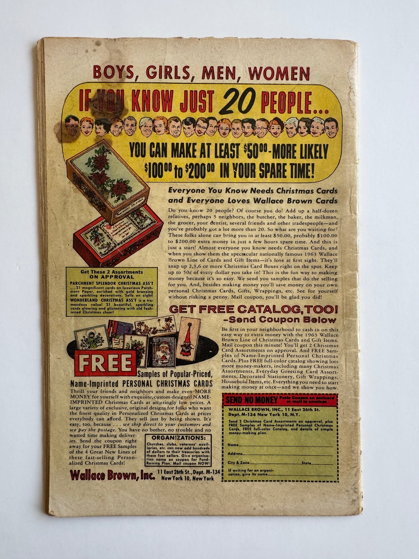 TALES OF SUSPENSE #45 FR/GD 1ST APPEARANCE