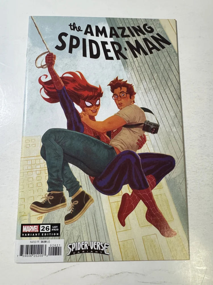 AMAZING SPIDER-MAN #26 Vol 6 NM Talaski Variant