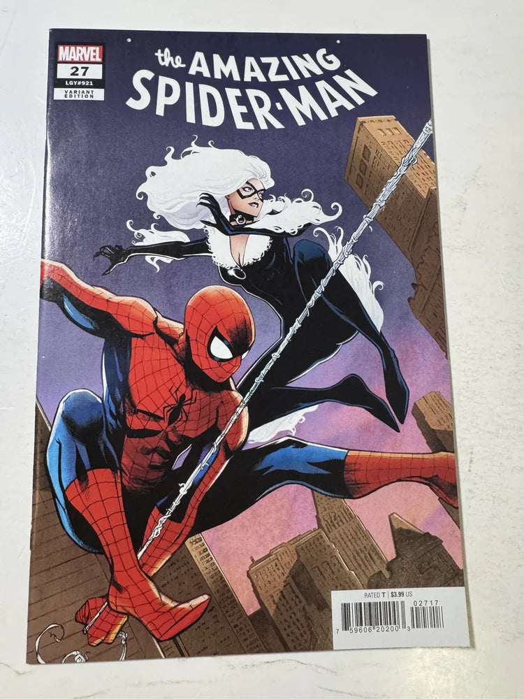 AMAZING SPIDER-MAN #27 Vol 6 NM 1:25 Lee Garbett Variant