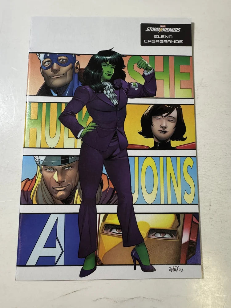 AMAZING SPIDER-MAN #29 Vol 6 NM Casagrande She-Hulk Variant