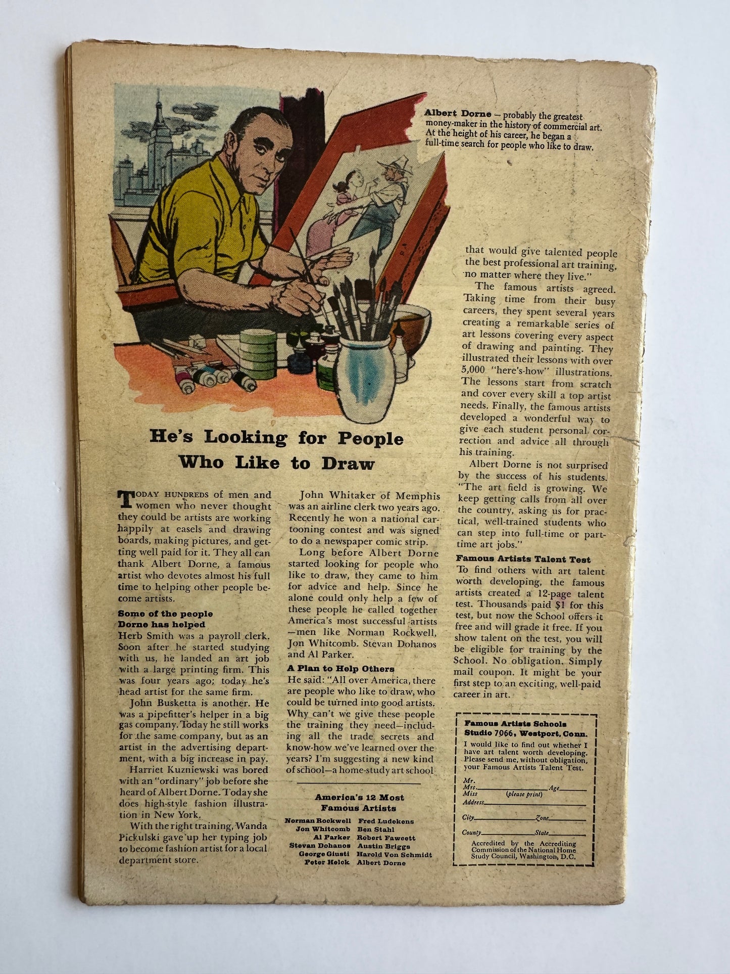 TALES OF SUSPENSE #48 GD 1ST APPEARANCE