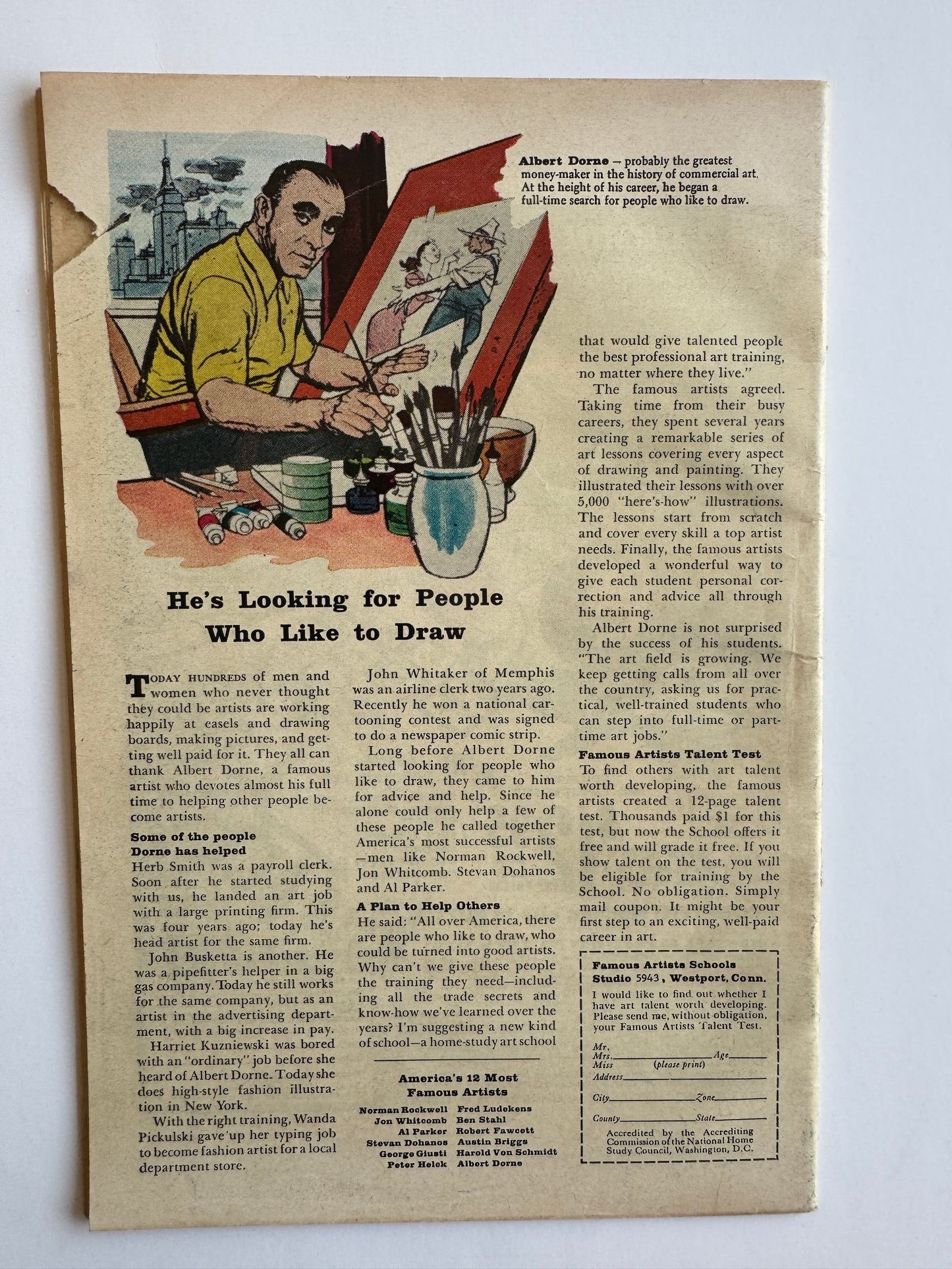 TALES OF SUSPENSE #44 VG