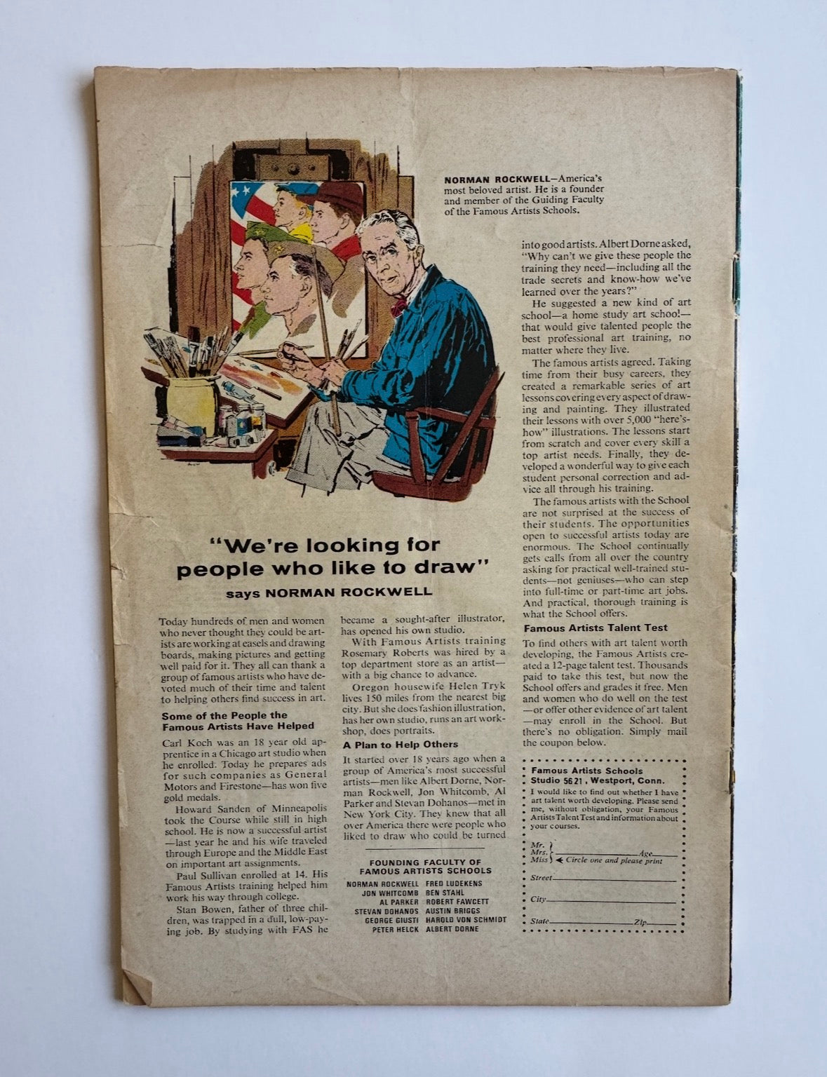 TALES OF SUSPENSE #98 VG 1ST APPEARANCE