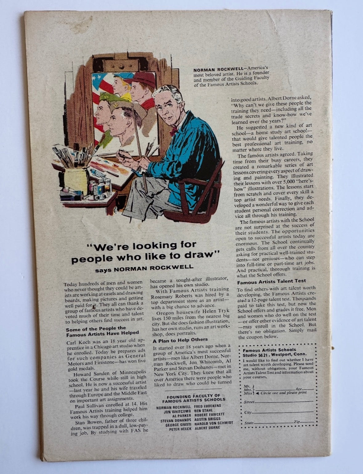 TALES OF SUSPENSE #97 FN 1ST APPEARANCE