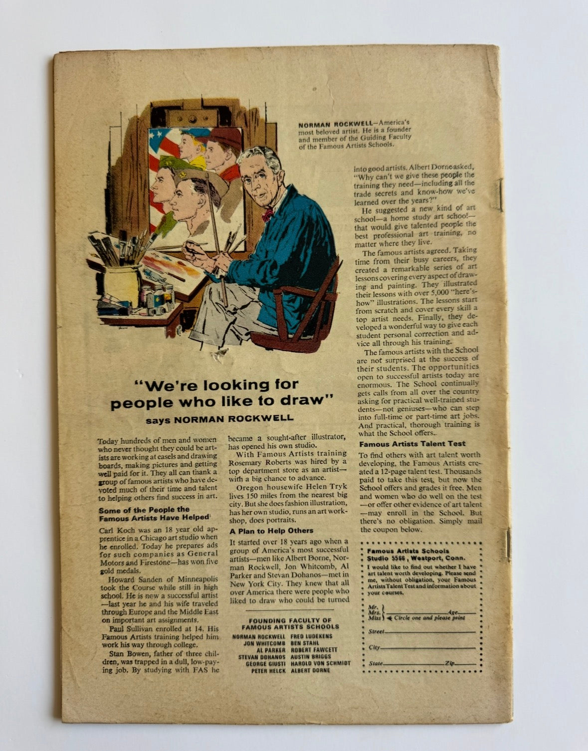 TALES OF SUSPENSE #95 VG+
