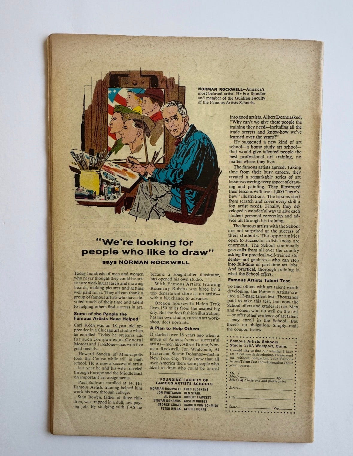TALES OF SUSPENSE #90 VG+