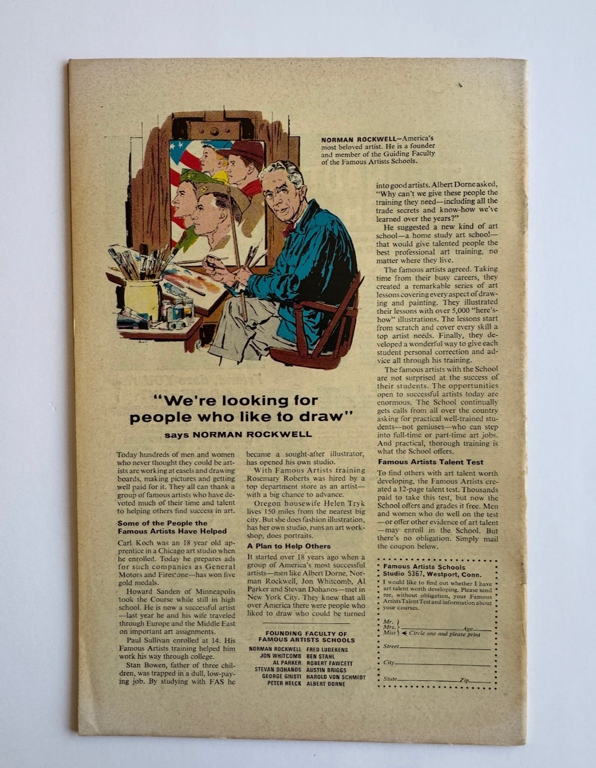 TALES OF SUSPENSE #89 VF-