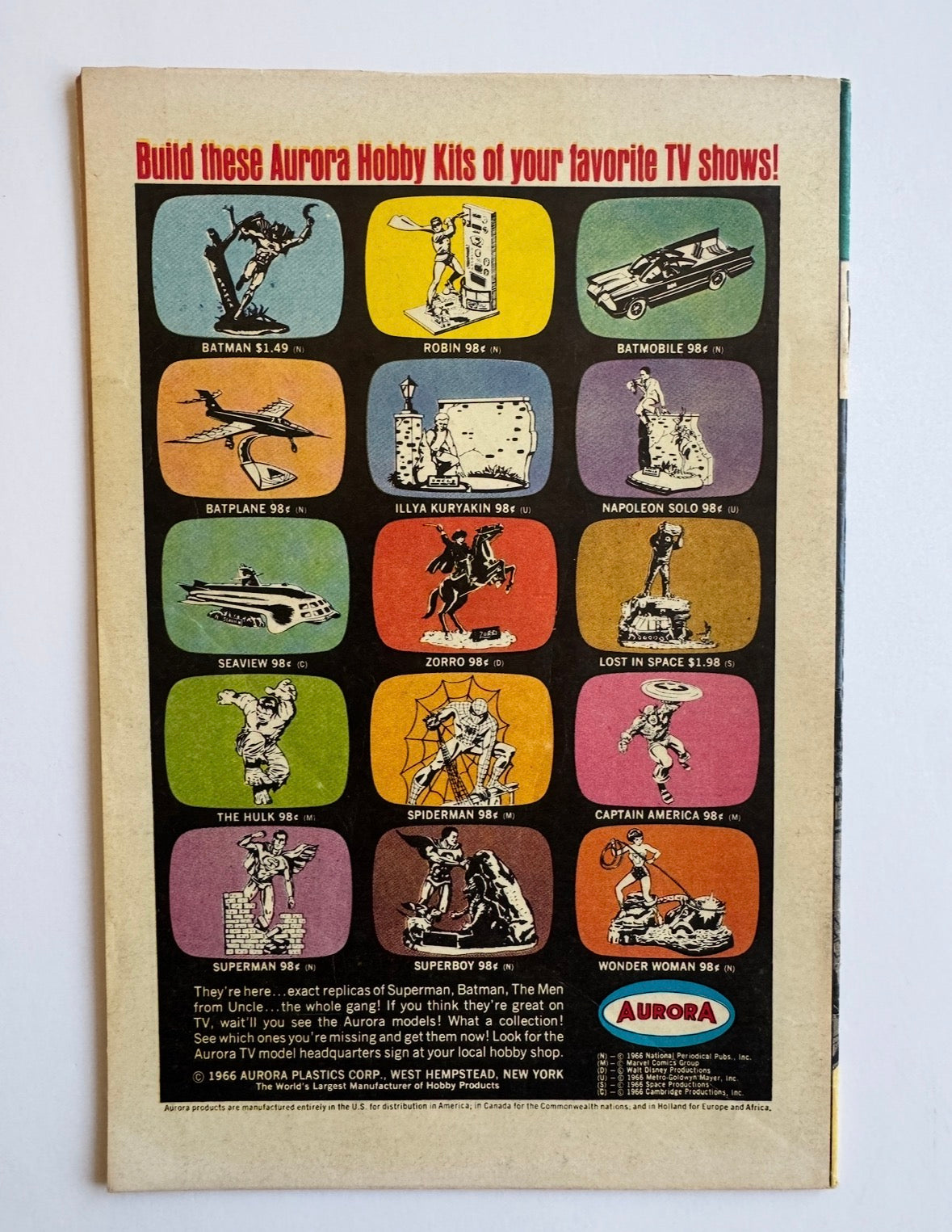 TALES OF SUSPENSE #88 FN