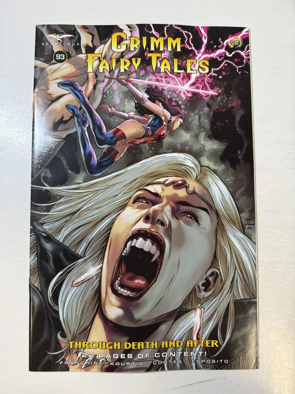 GRIMM FAIRY TALES #93 Vol 2 NM