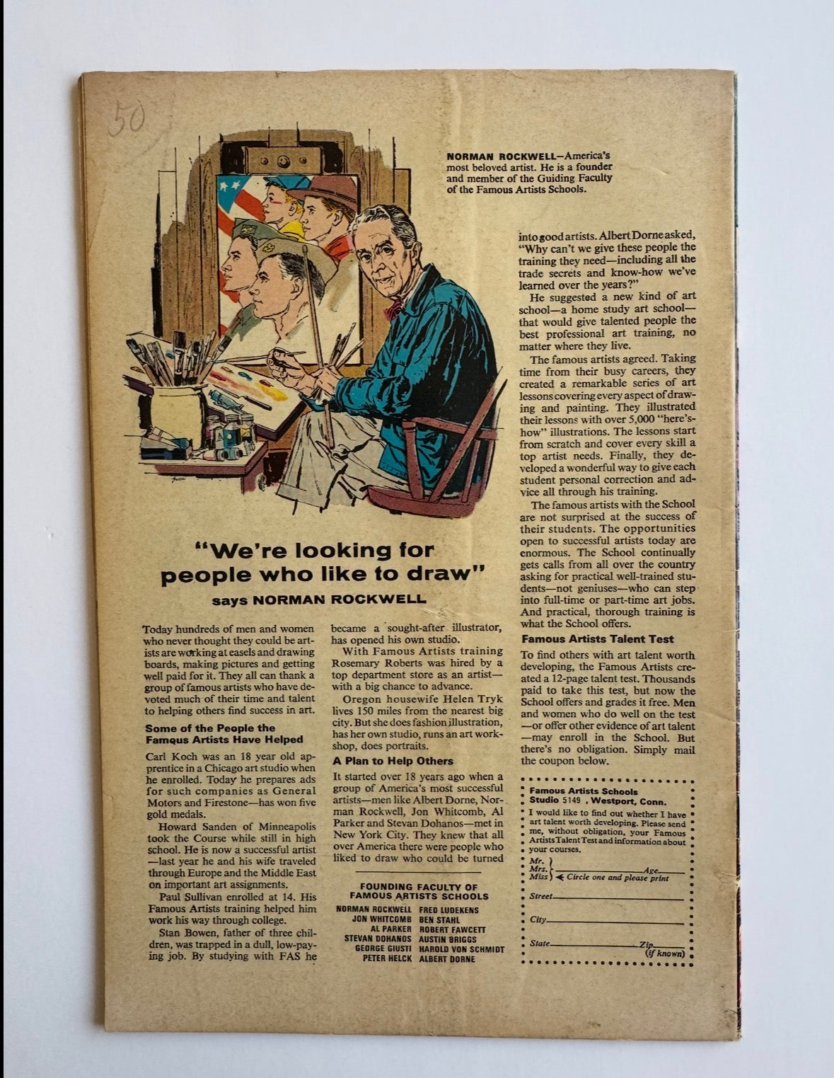 TALES OF SUSPENSE #84 VG/FN 1ST APPEARANCE