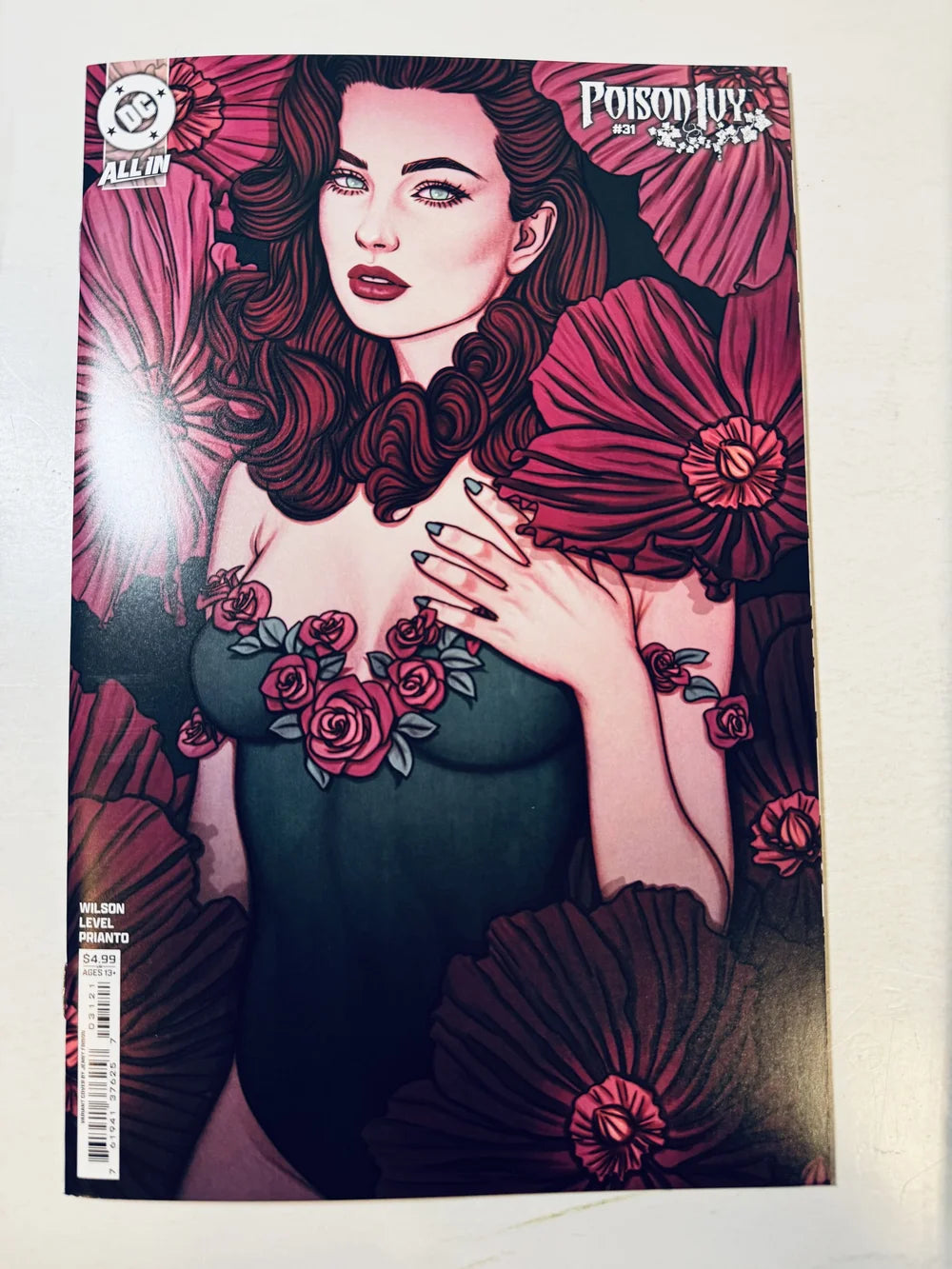 POISON IVY #31 NM Jenny Frison Variant