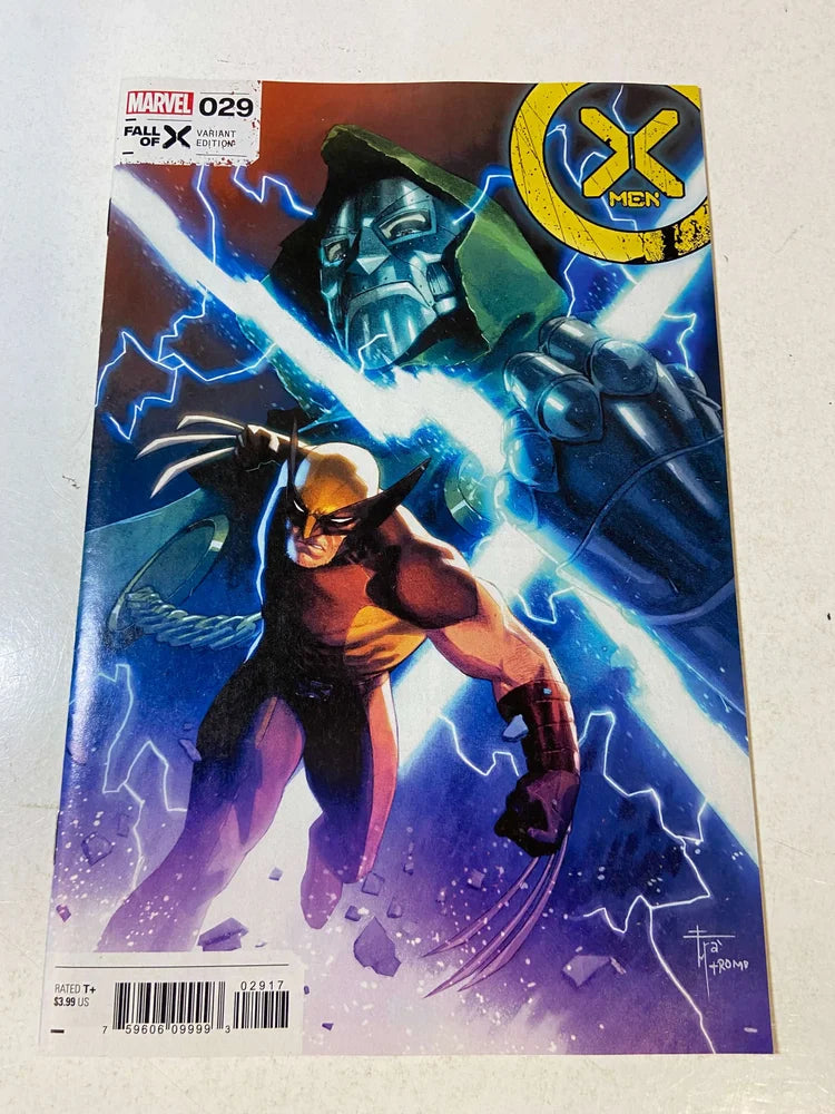 X-MEN #29 Vol 5 NM 1:25 Variant 1ST APPEARANCE