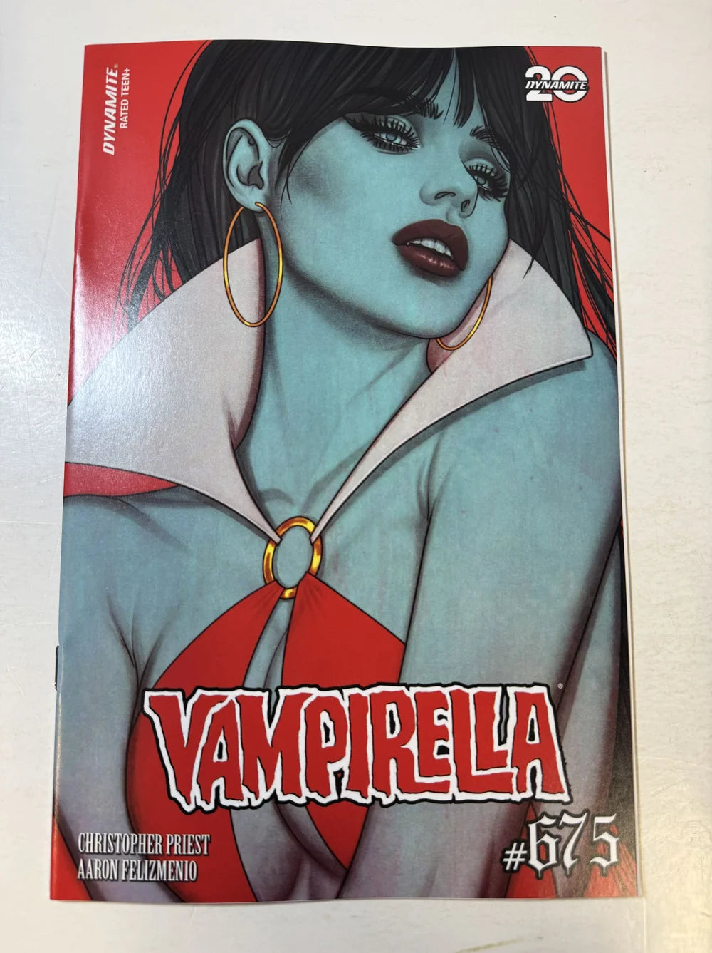 VAMPIRELLA #675 NM Jenny Frison Cover
