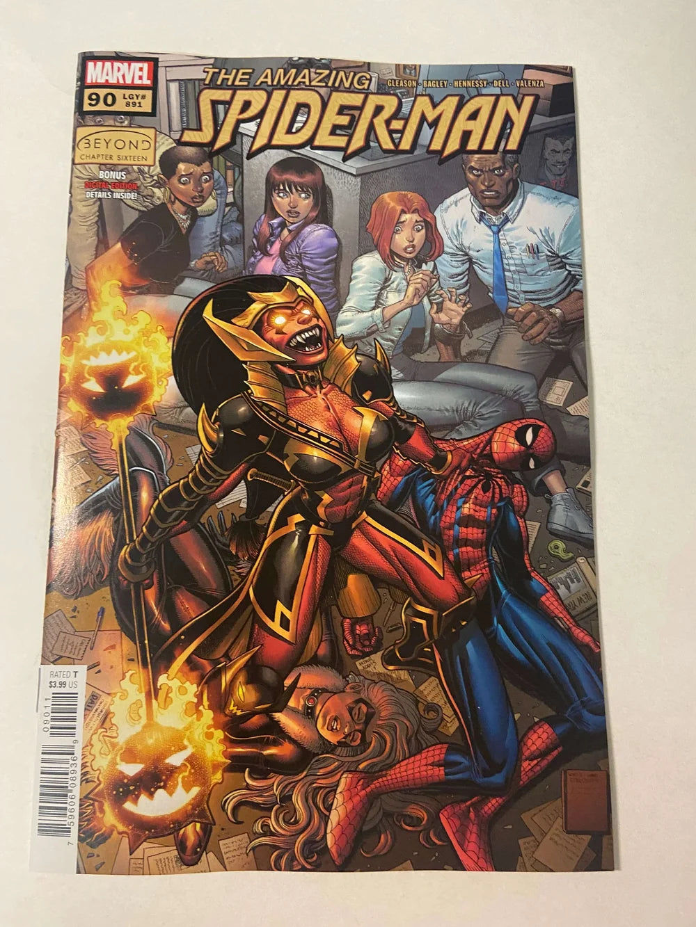 AMAZING SPIDER-MAN #90 Vol 5 NM Arthur Adams Cover