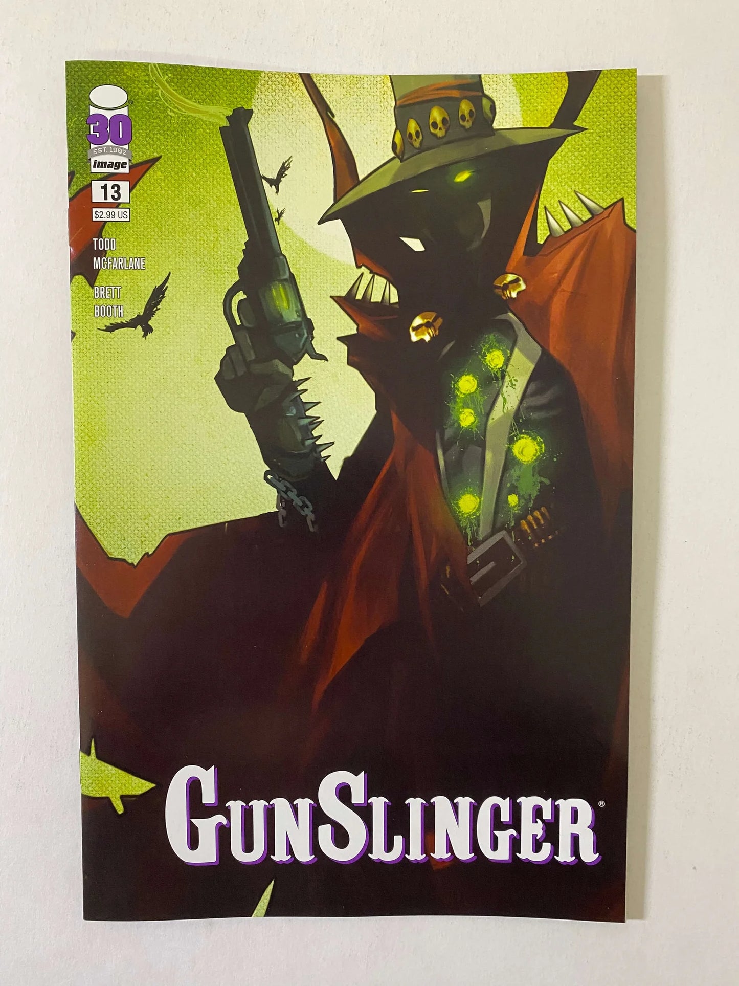 GUNSLINGER SPAWN #13 NM
