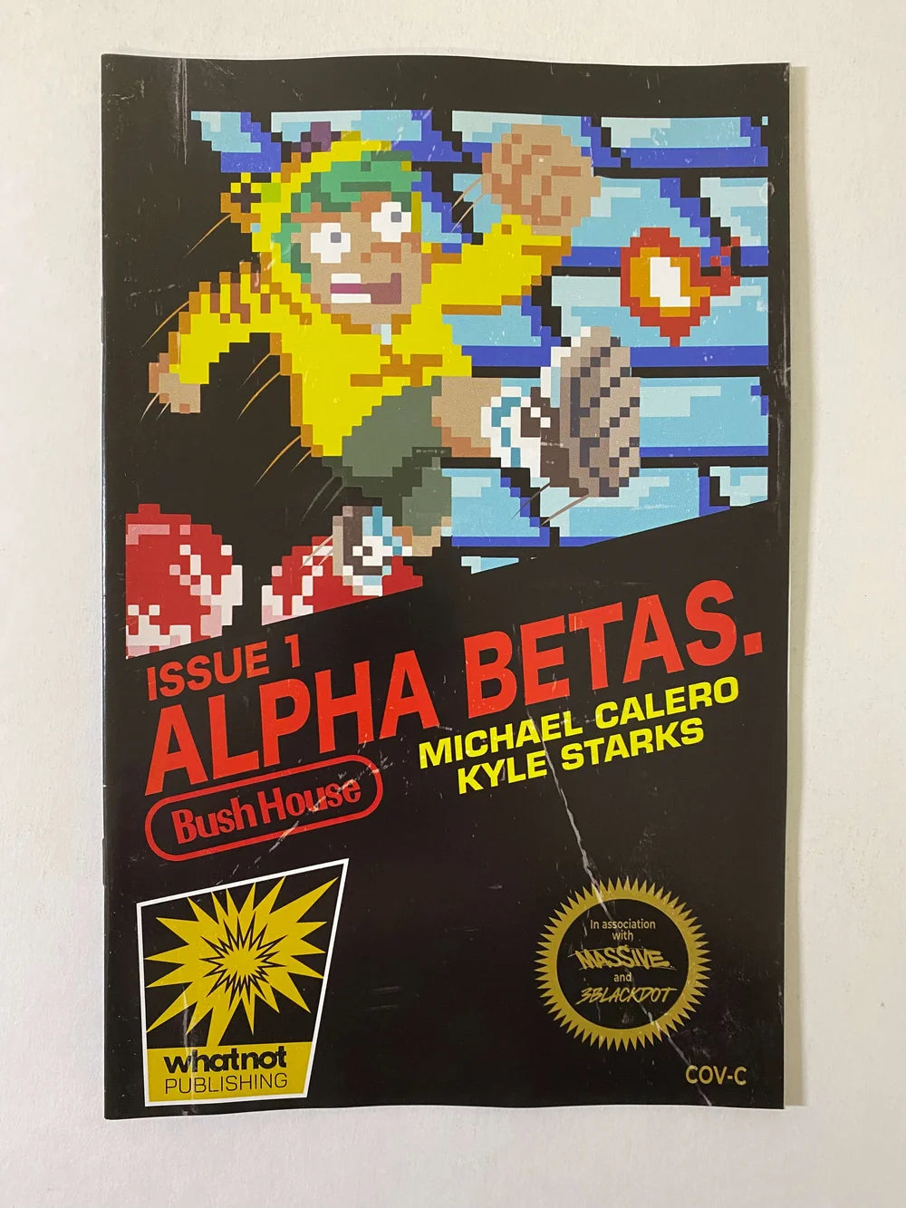 ALPHA BETAS #1 NM Super Mario Video Game Homage Variant